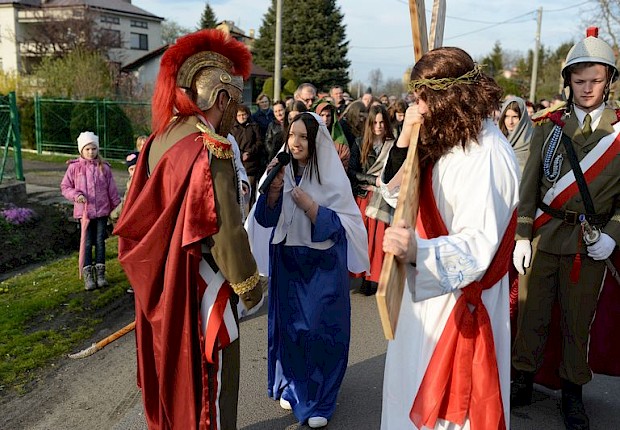 Parafialna droga krzyżowa