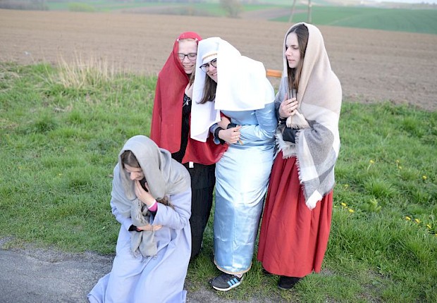 Parafialna droga krzyżowa