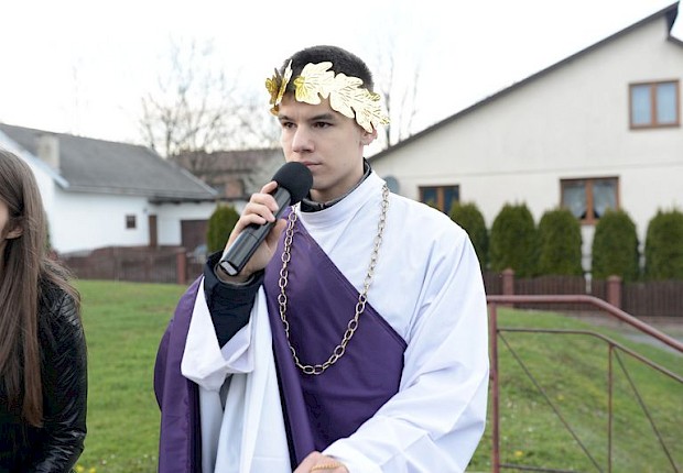 Parafialna droga krzyżowa