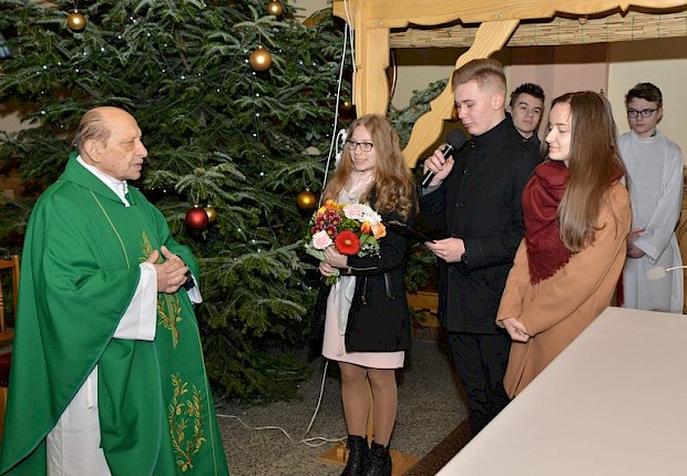 Imieniny ks. kan. Henryka Stopy