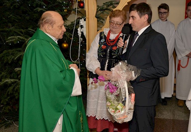 Imieniny ks. kan. Henryka Stopy