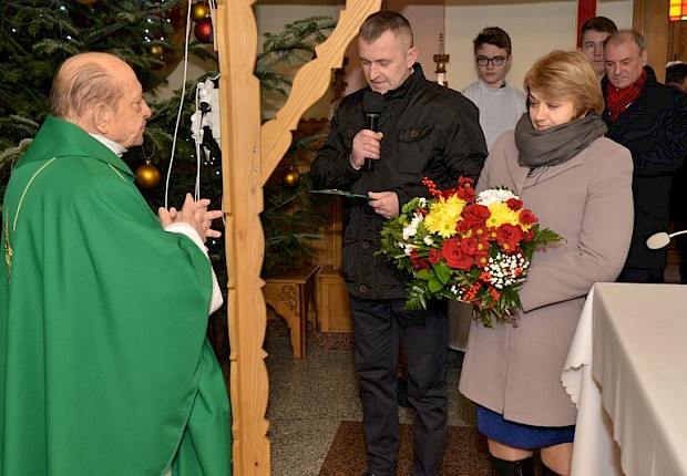 Imieniny ks. kan. Henryka Stopy