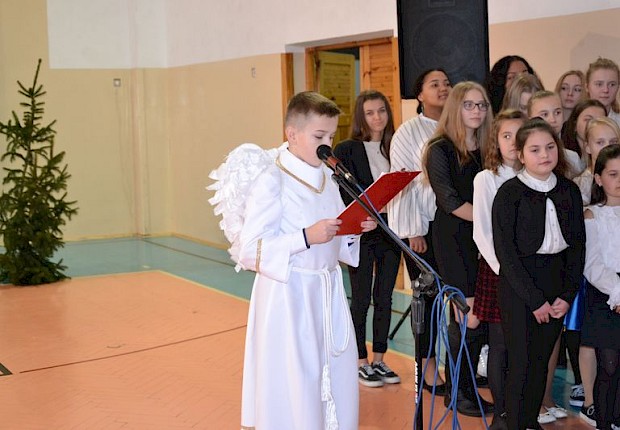 Kiermasz bożonarodzeniowy - jasełka