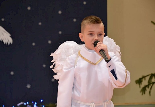 Kiermasz bożonarodzeniowy - jasełka