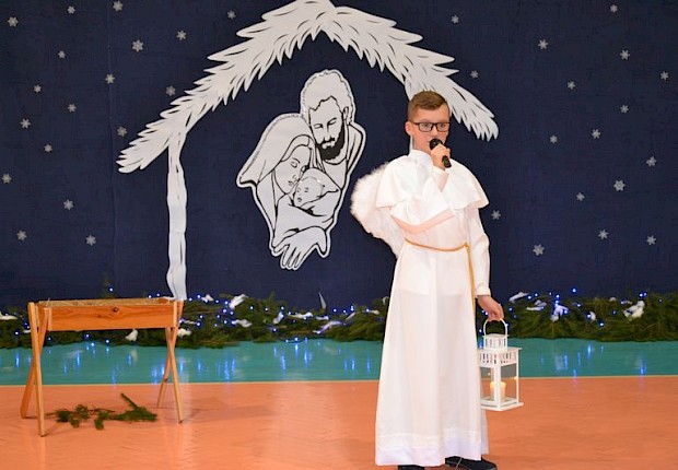 Kiermasz bożonarodzeniowy - jasełka