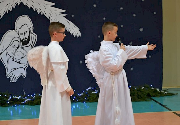 Kiermasz bożonarodzeniowy - jasełka