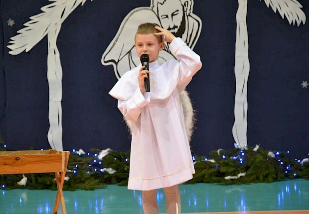 Kiermasz bożonarodzeniowy - jasełka