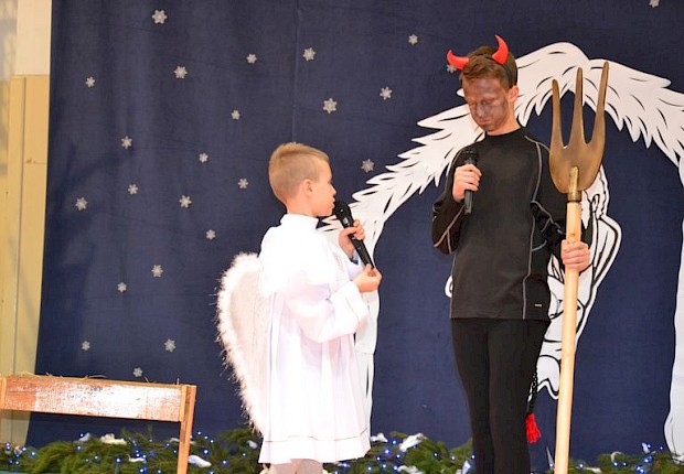 Kiermasz bożonarodzeniowy - jasełka