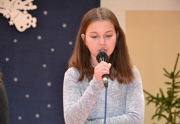 Kiermasz bożonarodzeniowy - jasełka