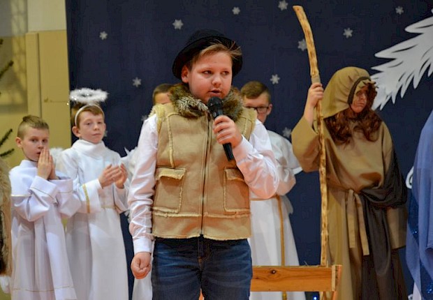 Kiermasz bożonarodzeniowy - jasełka