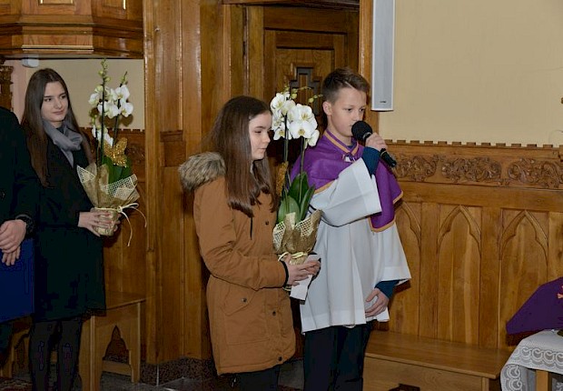 Imieniny ks. proboszcza