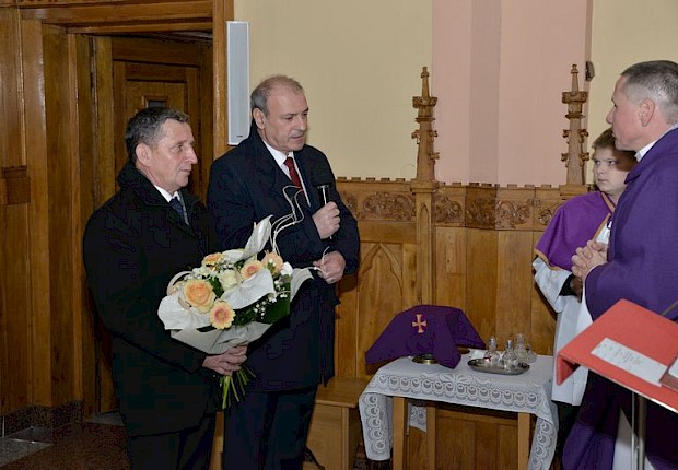 Imieniny ks. proboszcza