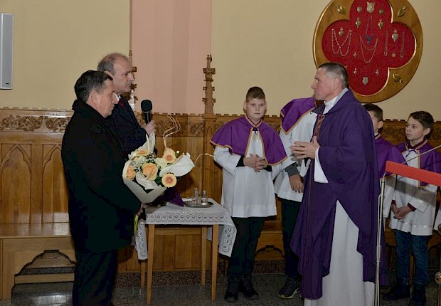 Imieniny ks. proboszcza