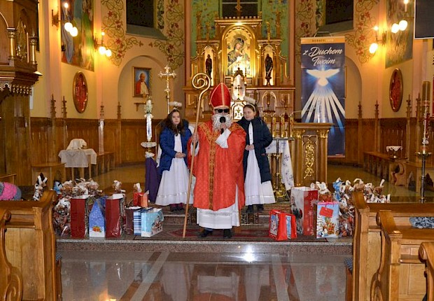 Spotkanie ze św. Mikołajem