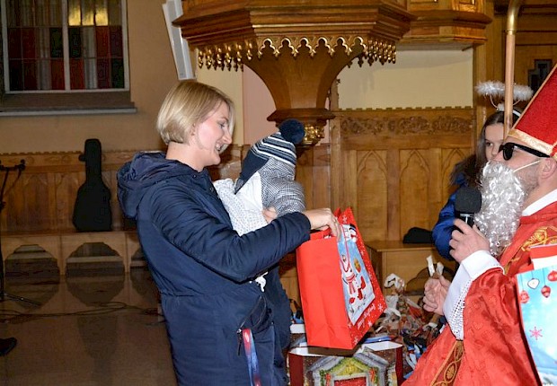 Spotkanie ze św. Mikołajem