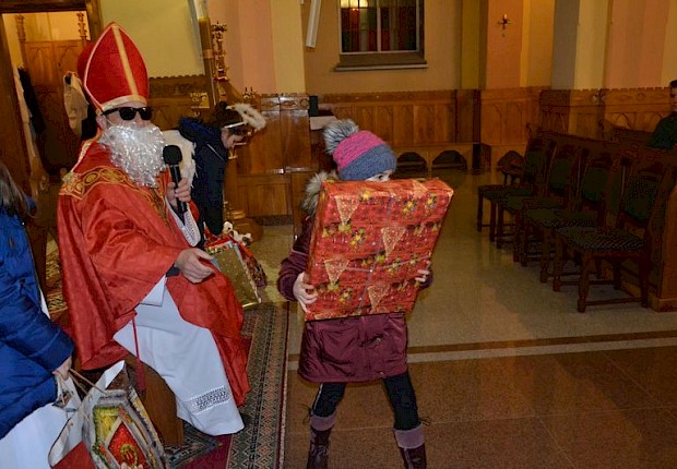 Spotkanie ze św. Mikołajem