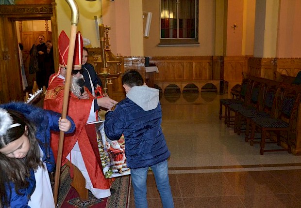 Spotkanie ze św. Mikołajem