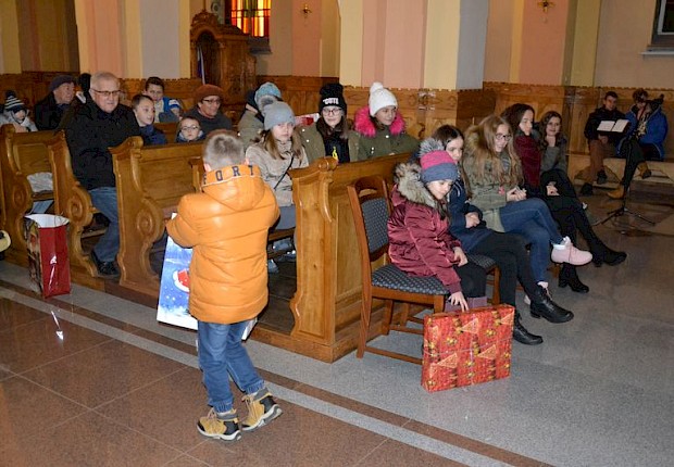 Spotkanie ze św. Mikołajem