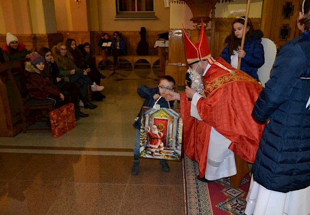 Spotkanie ze św. Mikołajem