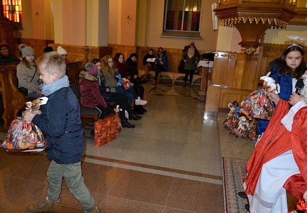 Spotkanie ze św. Mikołajem