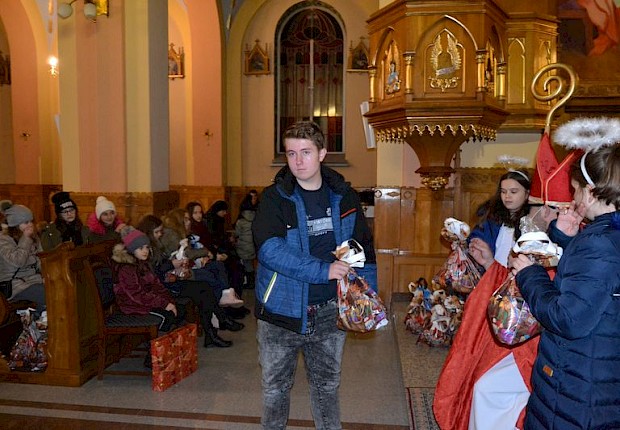 Spotkanie ze św. Mikołajem
