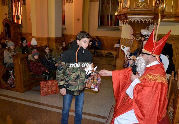 Spotkanie ze św. Mikołajem