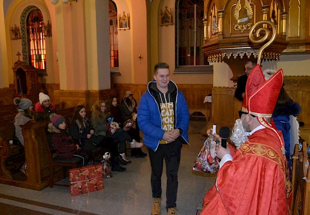 Spotkanie ze św. Mikołajem