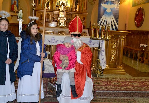 Spotkanie ze św. Mikołajem
