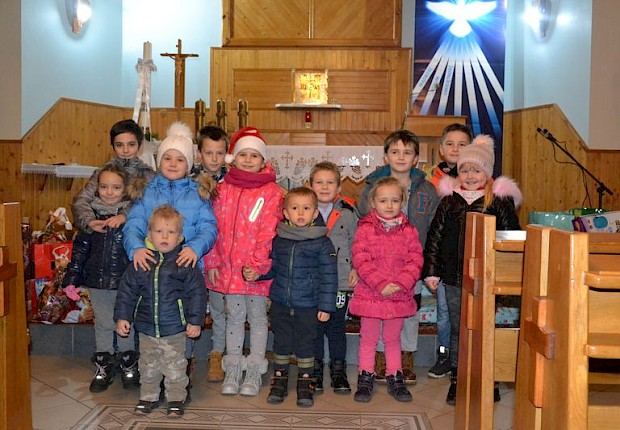 Spotkanie ze św. Mikołajem