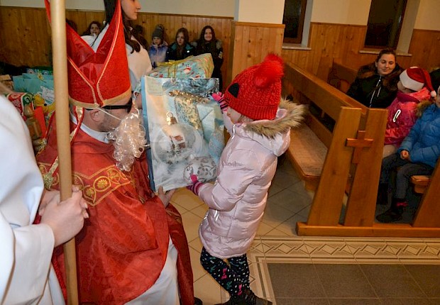 Spotkanie ze św. Mikołajem