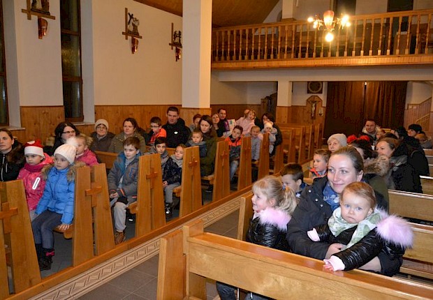 Spotkanie ze św. Mikołajem