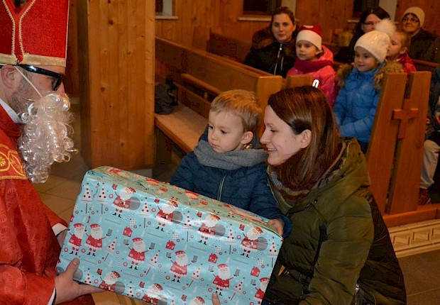 Spotkanie ze św. Mikołajem