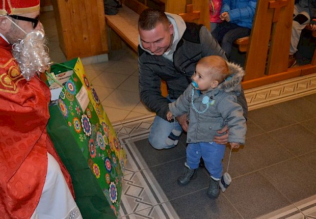 Spotkanie ze św. Mikołajem