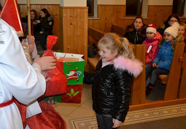Spotkanie ze św. Mikołajem