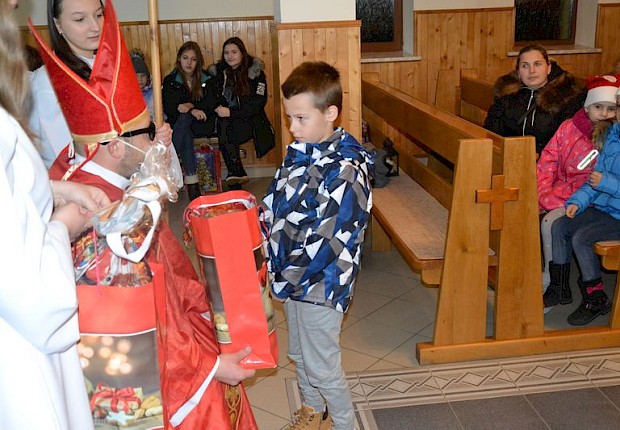 Spotkanie ze św. Mikołajem