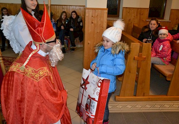 Spotkanie ze św. Mikołajem
