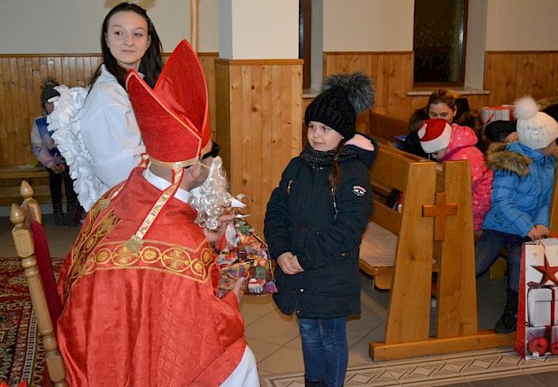 Spotkanie ze św. Mikołajem