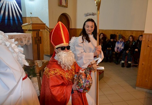 Spotkanie ze św. Mikołajem