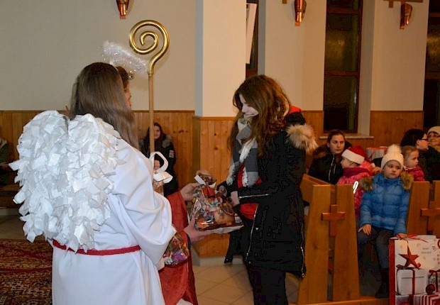 Spotkanie ze św. Mikołajem