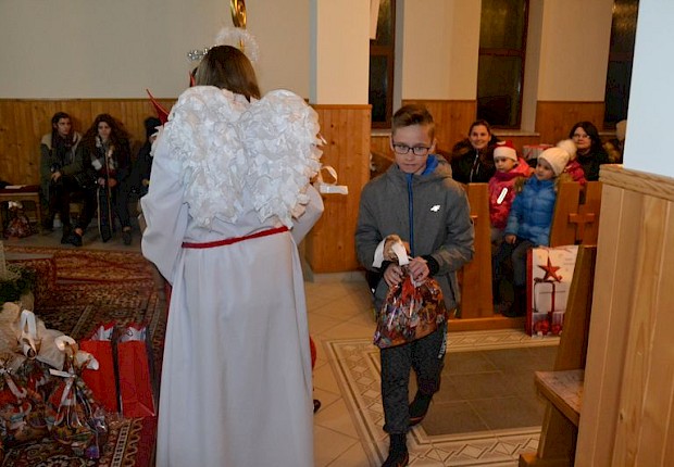 Spotkanie ze św. Mikołajem