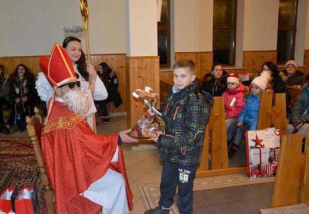 Spotkanie ze św. Mikołajem