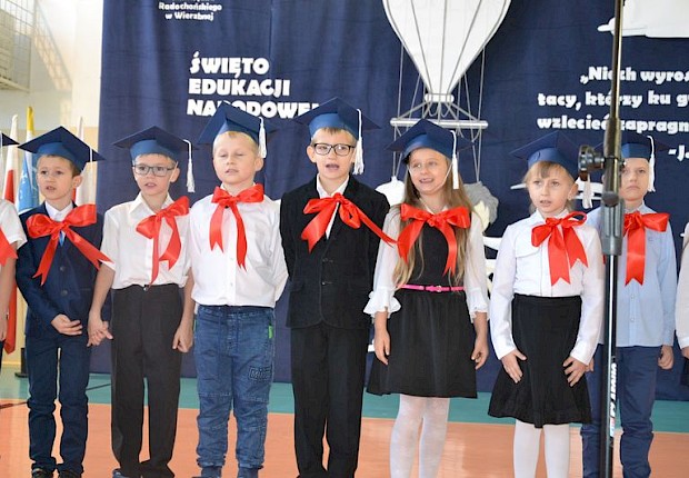 Dzień Edukacji Narodowej i pasowanie pierwszak&oacute;w