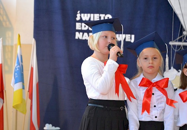 Dzień Edukacji Narodowej i pasowanie pierwszak&oacute;w