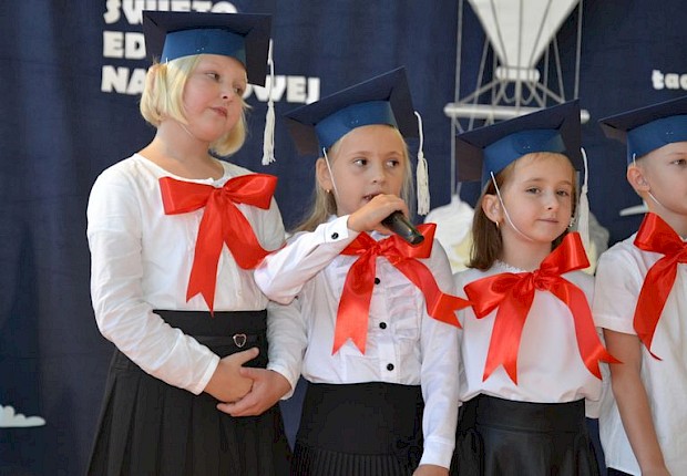 Dzień Edukacji Narodowej i pasowanie pierwszak&oacute;w
