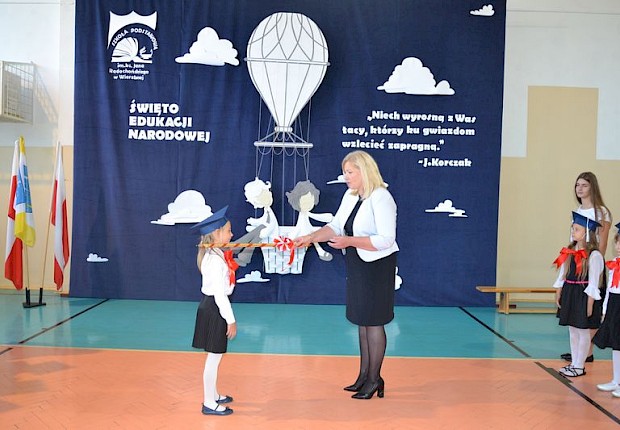 Dzień Edukacji Narodowej i pasowanie pierwszak&oacute;w