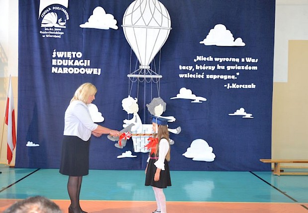 Dzień Edukacji Narodowej i pasowanie pierwszak&oacute;w