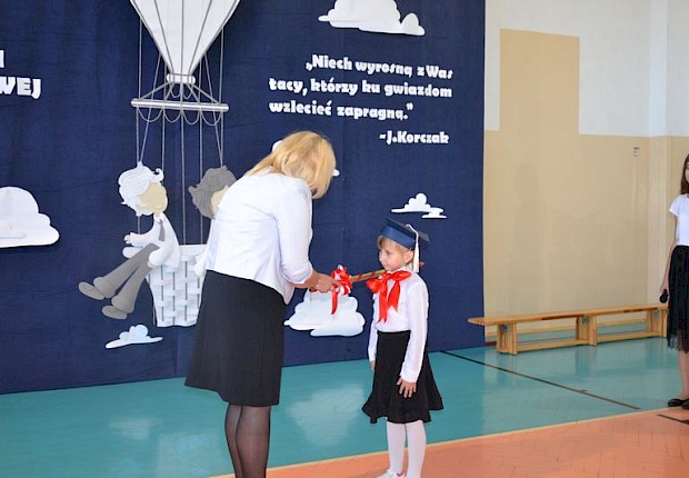 Dzień Edukacji Narodowej i pasowanie pierwszak&oacute;w