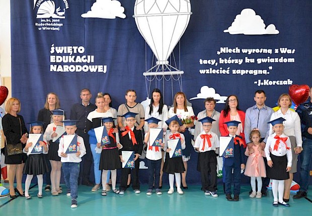 Dzień Edukacji Narodowej i pasowanie pierwszak&oacute;w