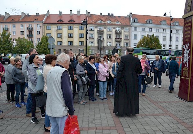 Parafialna Autokarowa Pielgrzymka Dziękczynna