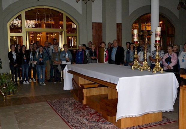 Parafialna Autokarowa Pielgrzymka Dziękczynna